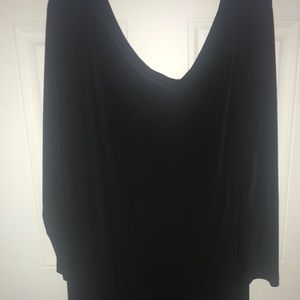 Stretchy black dress